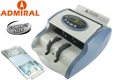 Admiral BN-5000 Friction Type Banknote Counter