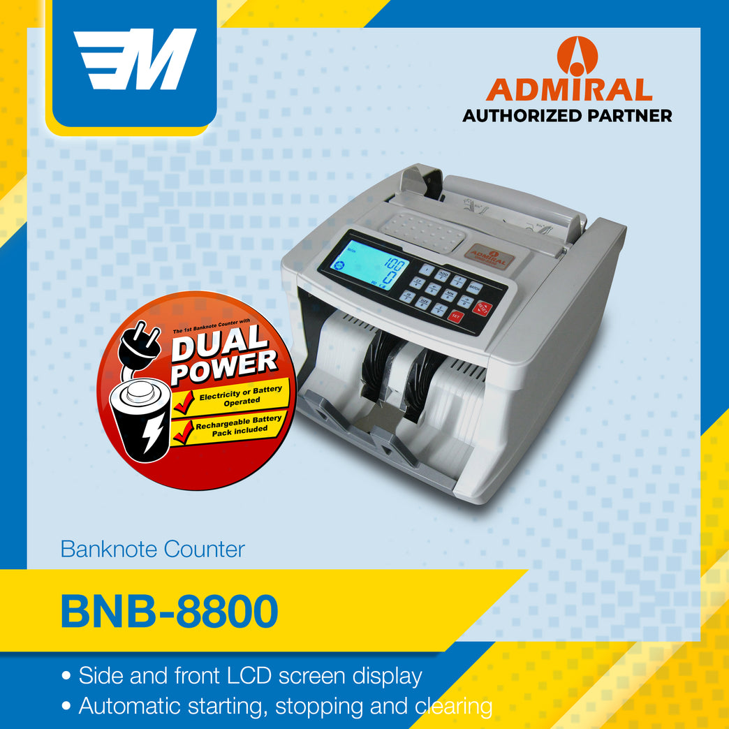 Admiral BNB-8800 Banknote Counter