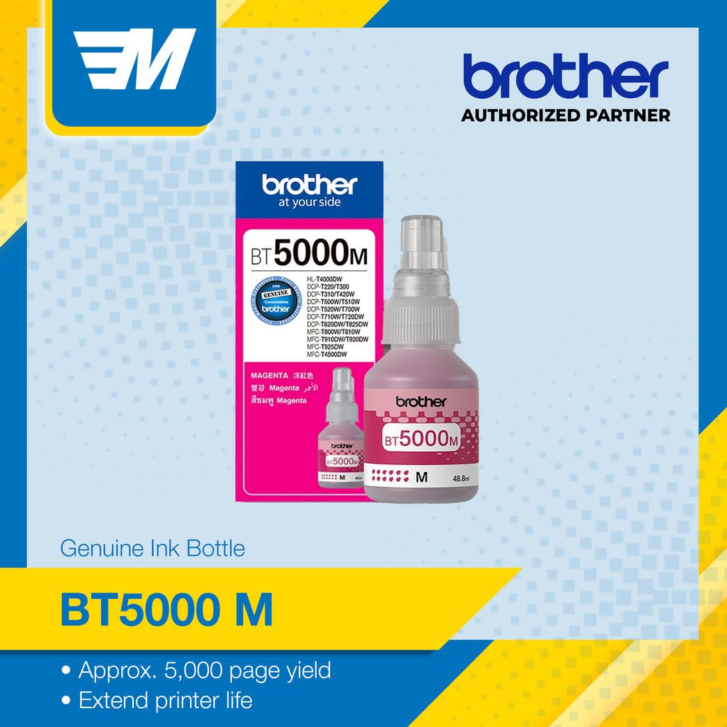 Brother Ink BT5000 MAGENTA Original