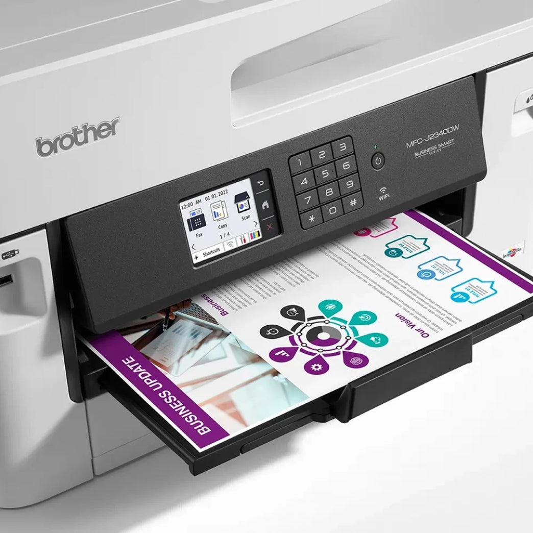 Brother MFC-J2340DW Multi-function Color Printer (Print, Scan, Copy, Fax) A3 Size