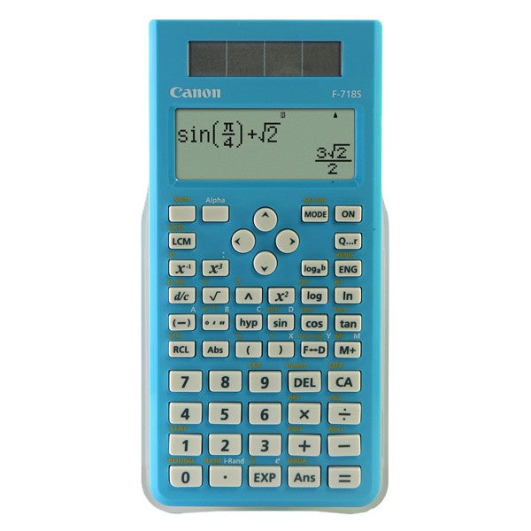 Canon F-718S Series Scientific Calculator