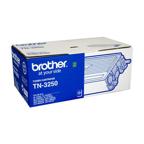 Brother TN-3250 Toner for HL5340D/5350DN/5370DW / 3,000 pages