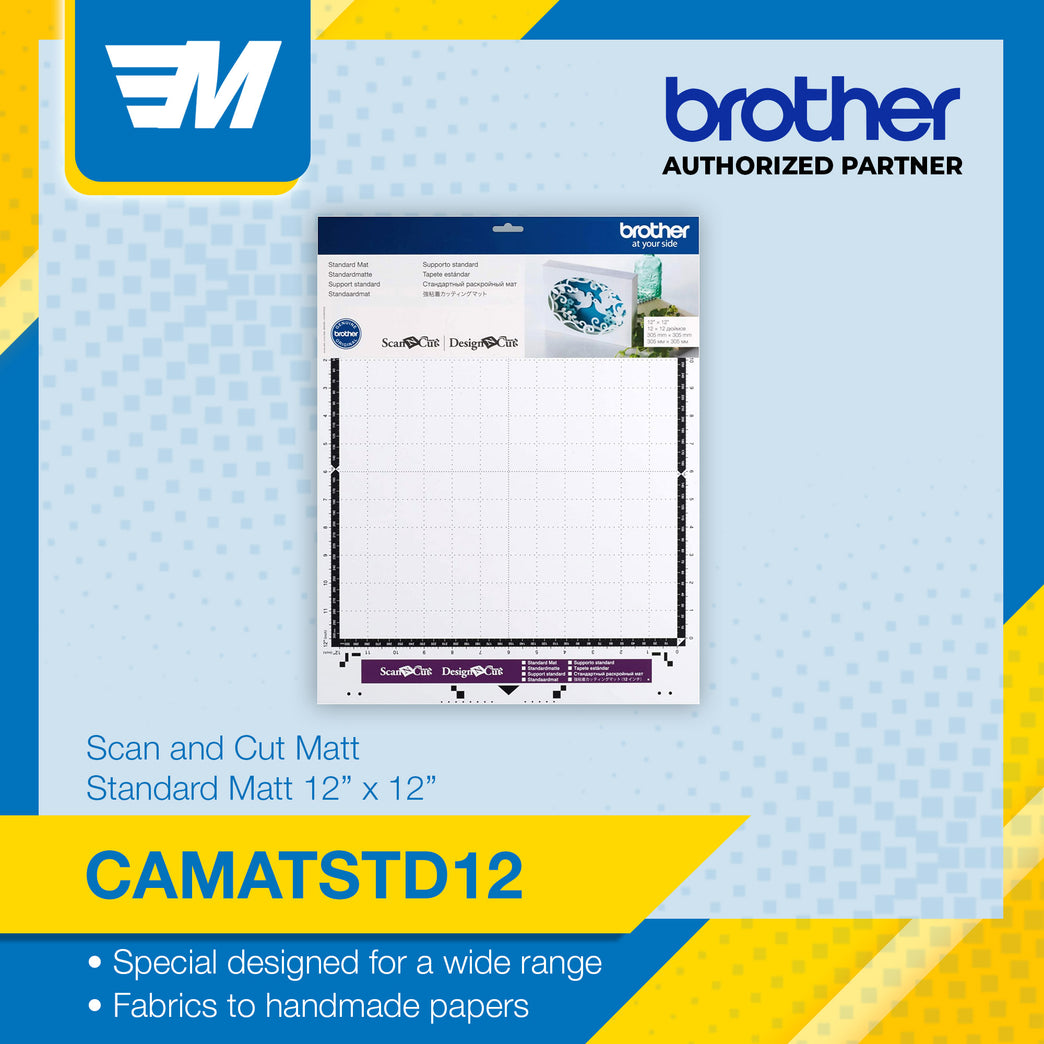 Brother CAMATSTD12 Standard Mat 12"x12"