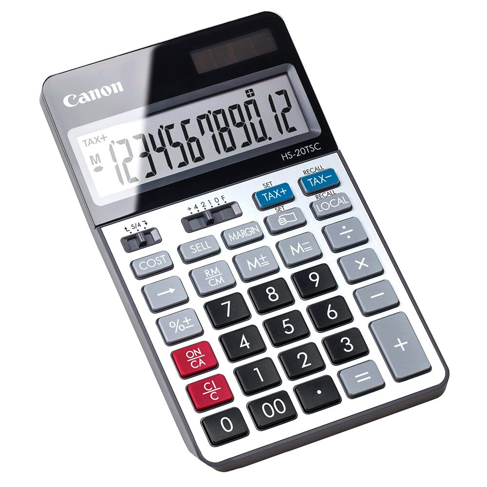 Canon HS-20TSC 12 Digits Desktop Calculator