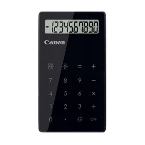 Canon LC10 BL Black 10 Digits Handheld Calculator
