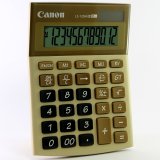 Canon LS-120Hi III 12 Digits Desktop Calculator Gold
