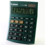 Canon LS-120Hi III 12 Digits Desktop Calculator (Green)