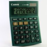Canon LS-120Hi III 12 Digits Desktop Calculator (Green)
