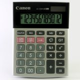Canon LS-120Hi III 12 Digits Desktop Calculator (Silver)