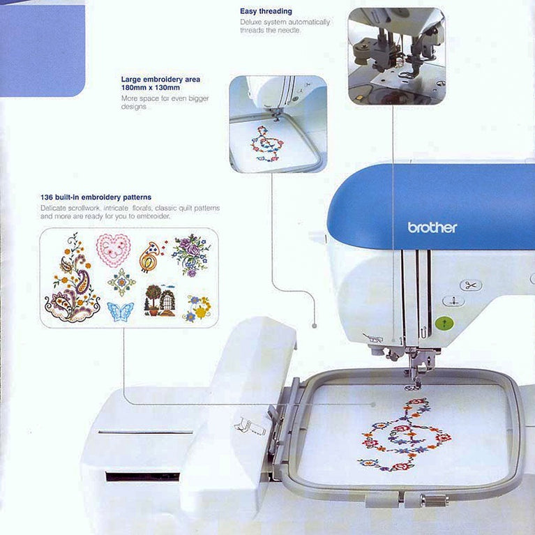 Brother INNOV-IS NV700E Embroidery Sewing Machines