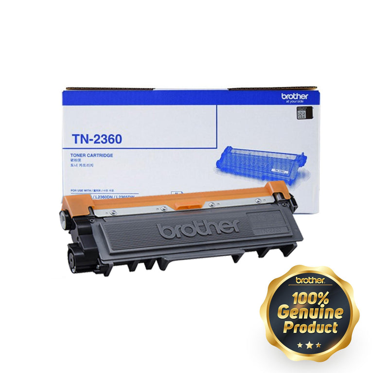 Brother TN-2360 Toner for HL-L2365DW, DCP-L2540DW, MFC-L2740DW / 1200 pages