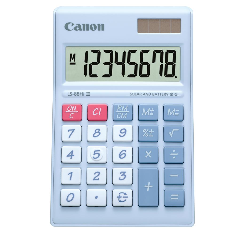 Canon LS-88HI III mini desktop 8-Digits