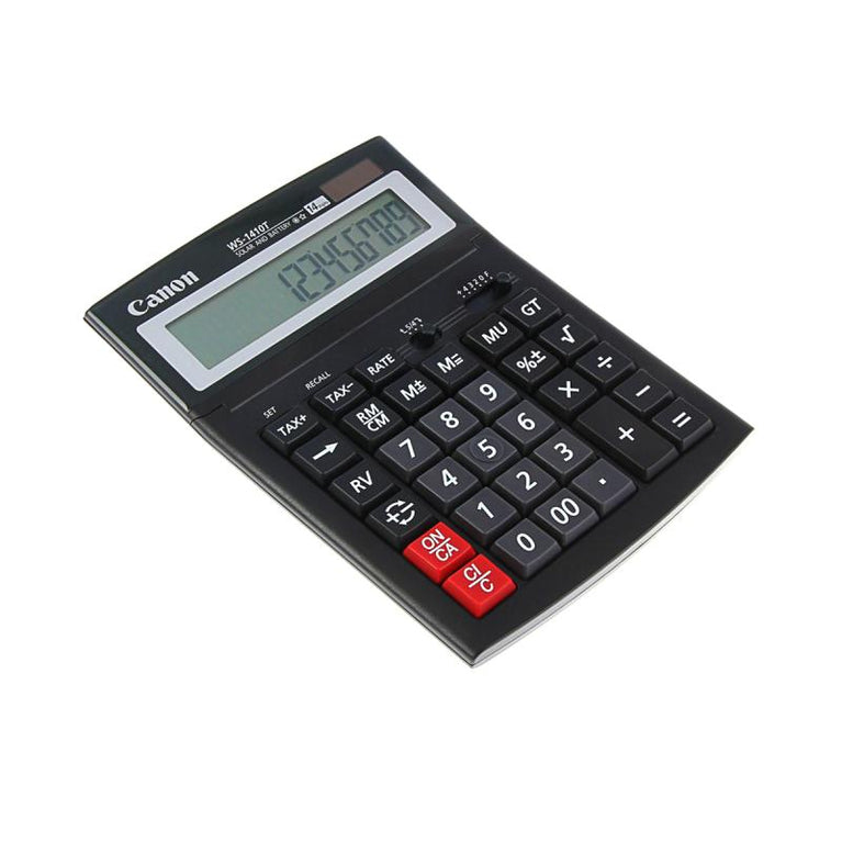 Canon WS-1410T Desktop Calculator (14 digits)