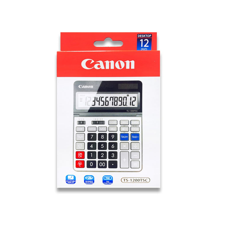 Canon TS-1200TSC 12-digits Desktop Calculator