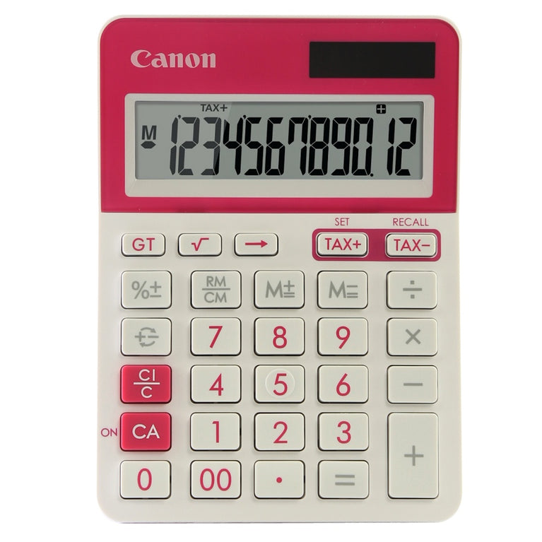 Canon LS-123T 12-digits Desktop Calculators