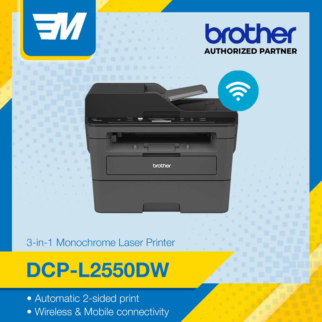 Brother DCP-L2550dw