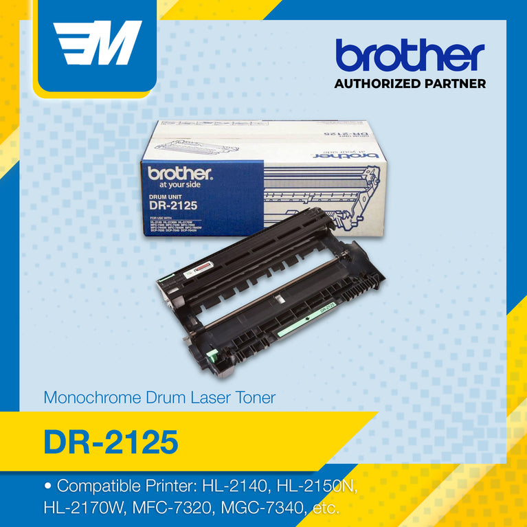 Brother DR-2125 Drum Laser Toner