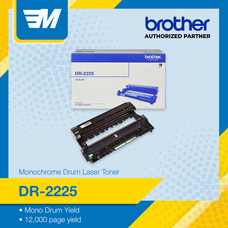 Brother DR-2255 Drum for HL2240D, HL2270DW / 12,000 pages