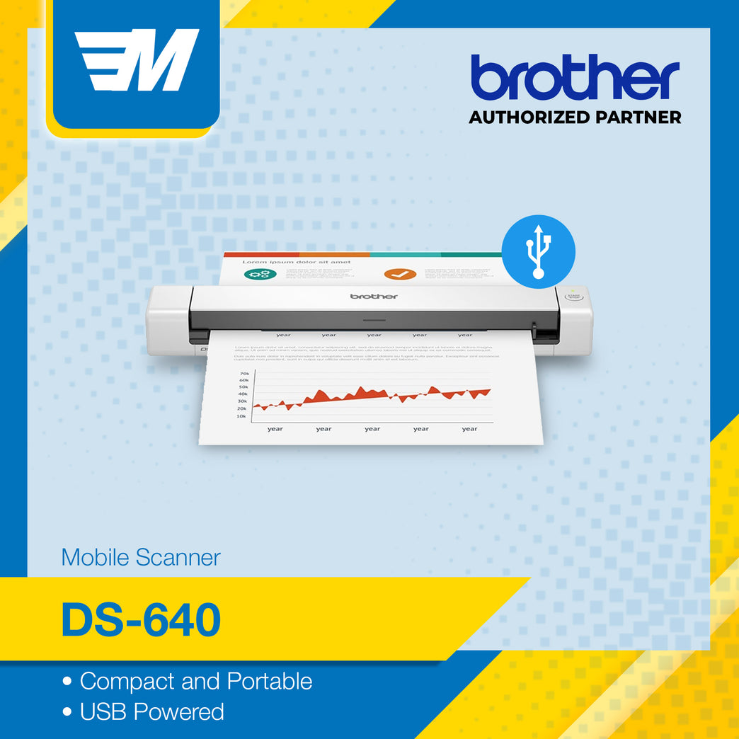 Brother DS-640 Scanners