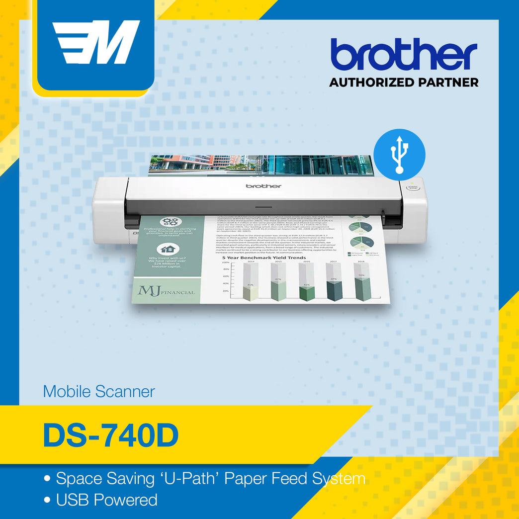 Brother DS-740D Scanner