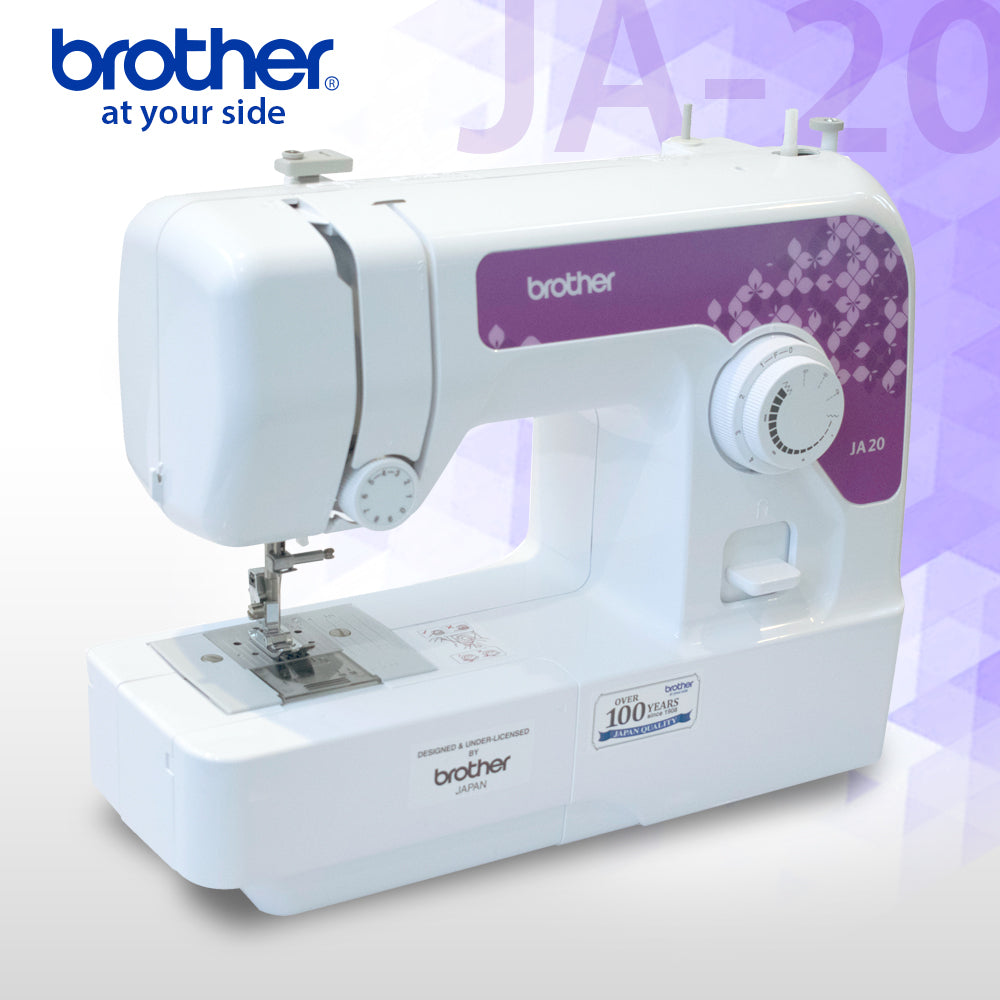 Brother JA20 Electric Sewing Machine (2 Built-in Stitches)