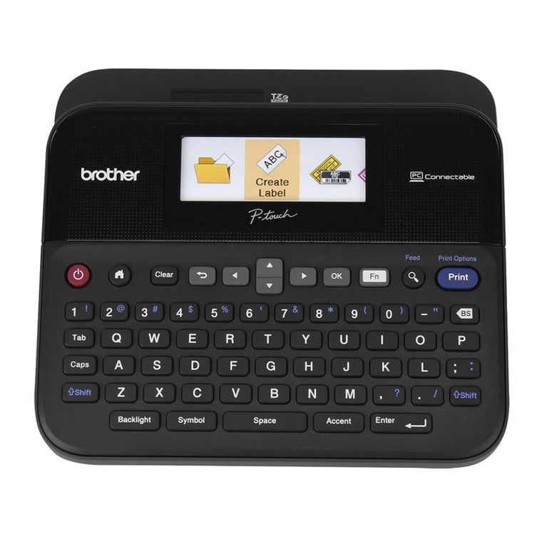 Brother PT-D600 Label Maker With Twin Pack TZE 231