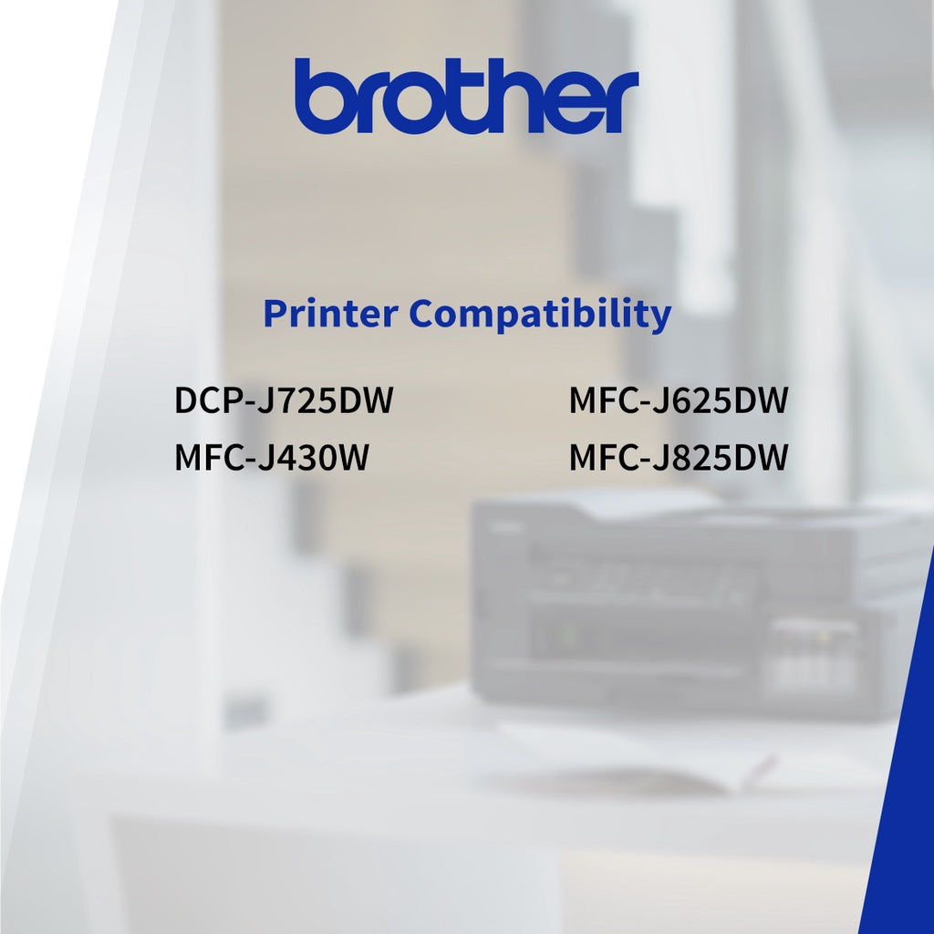 Brother LC40Y Yellow Printer Toner Cartridge Original
