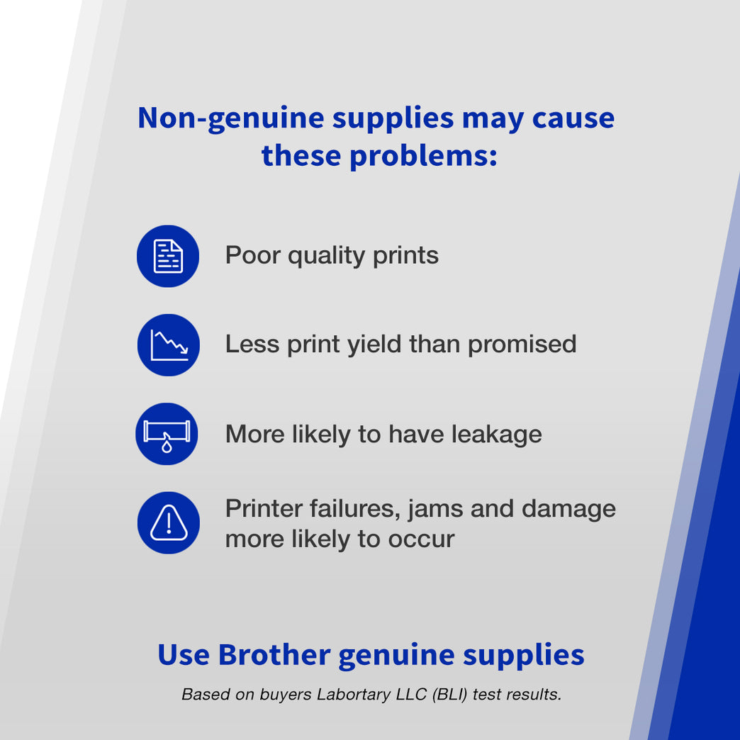 Brother LC39C Cyan Ink Cartridge Original