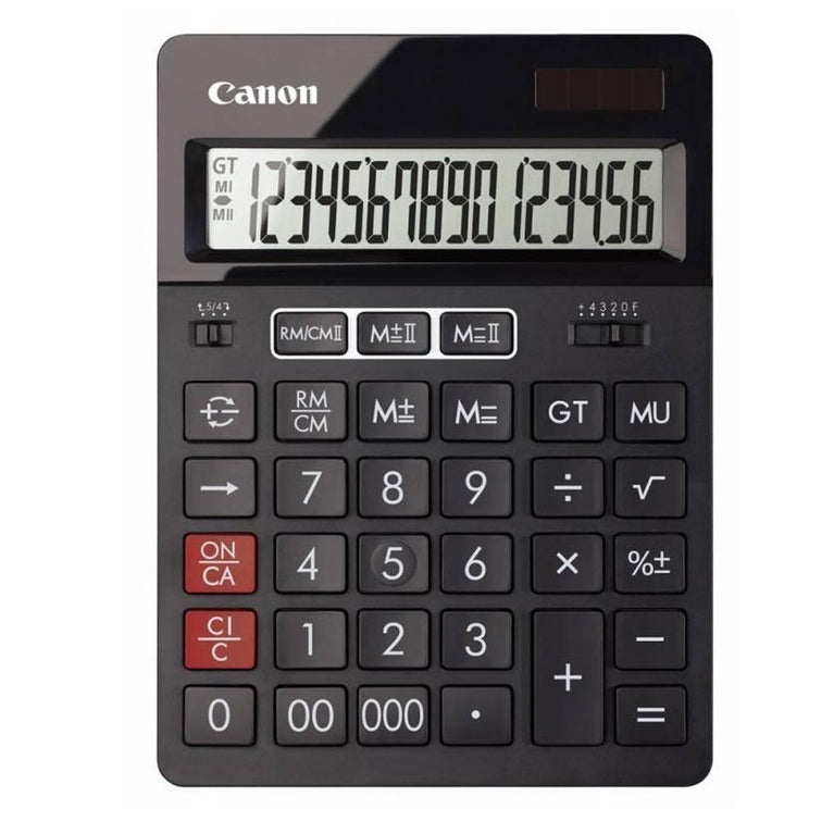 Canon AS-280 16-digits Desktop Calculator