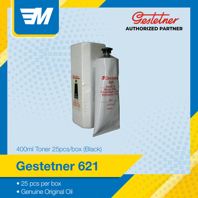 Gestetner 621 Toner 400ml Toner 25pcs/box (Black)
