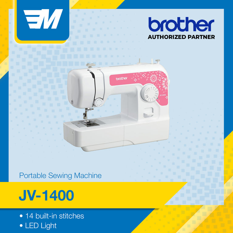 Brother JV1400 Sewing Machine (14 Built-in Stitches)