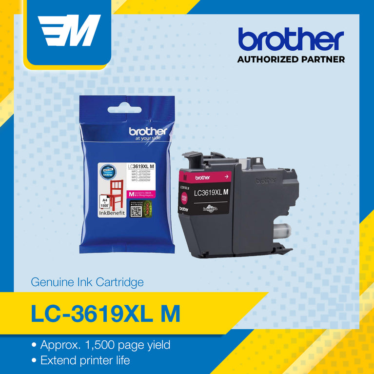 Brother LC3619XLM Magenta Ultra High Yield Inkjet Multi-Function Original