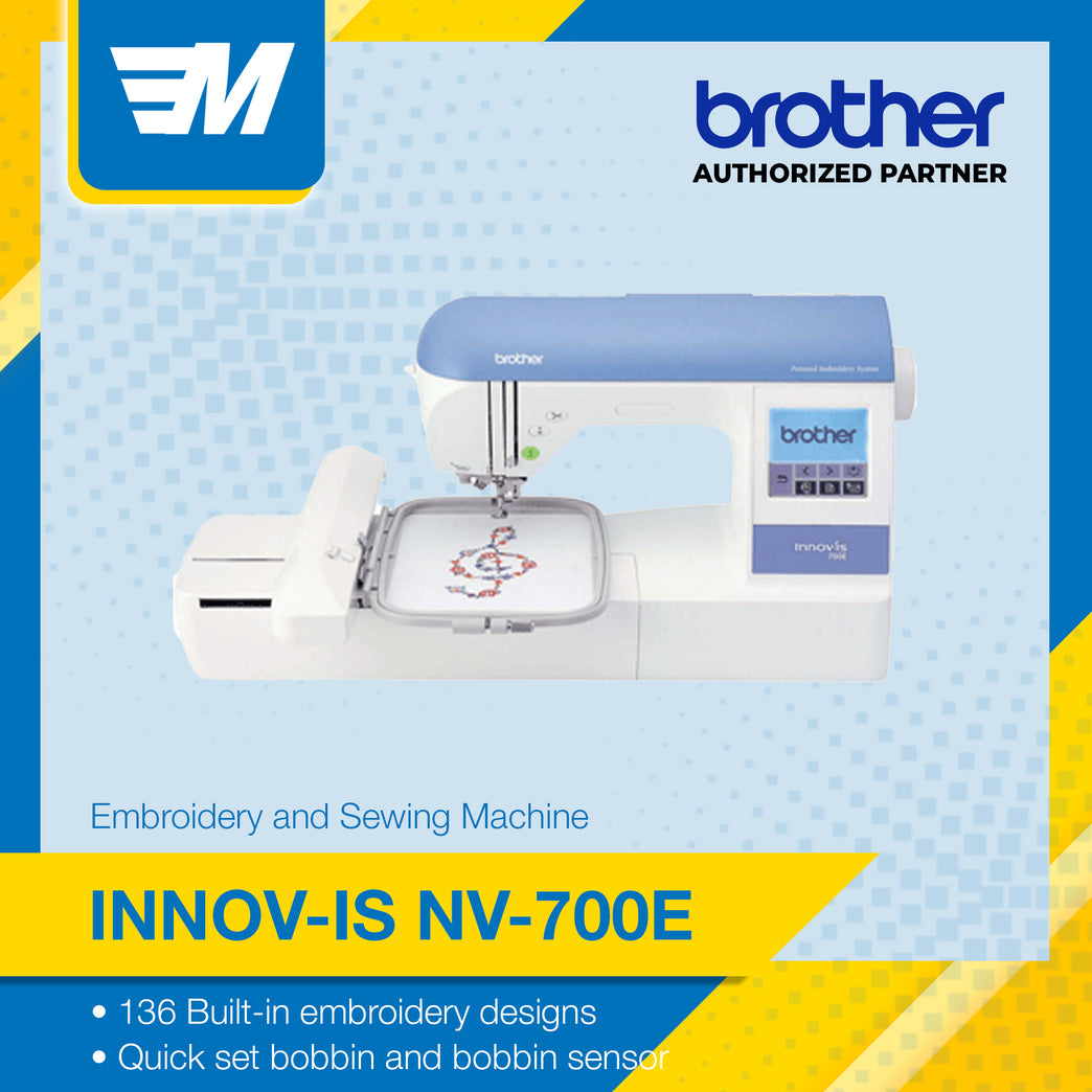Brother INNOV-IS NV700E Embroidery Sewing Machines