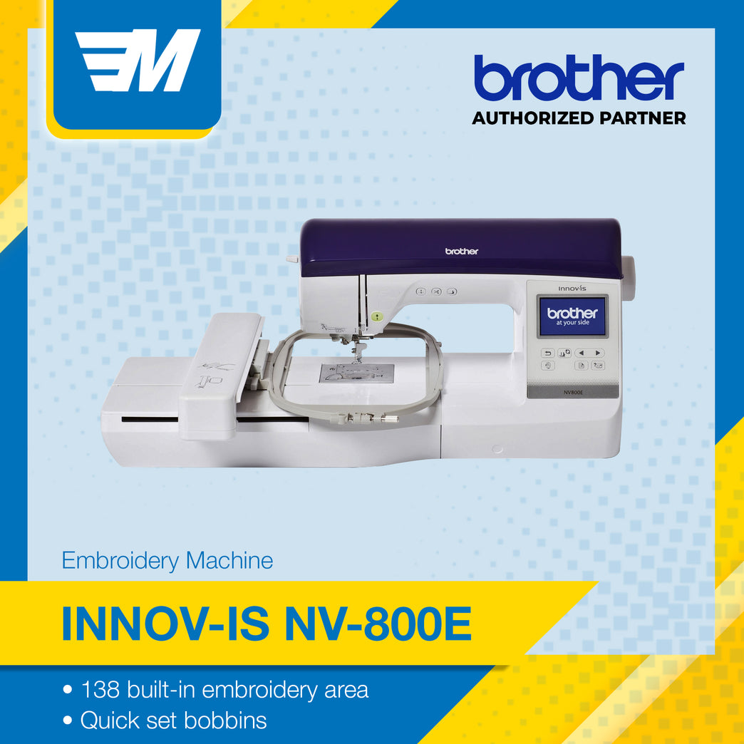 Brother INNOV-IS NV800E Embroidery Sewing Machines