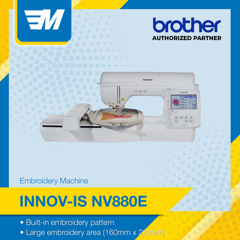Brother Embroidery Machine NV880E