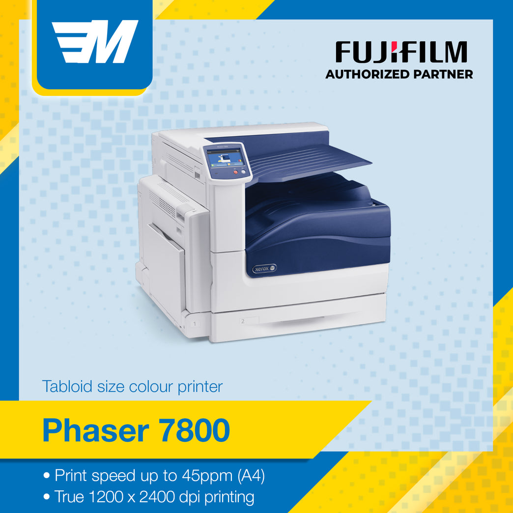 Fujifilm Phaser 7800 Tabloid-size Color Printer