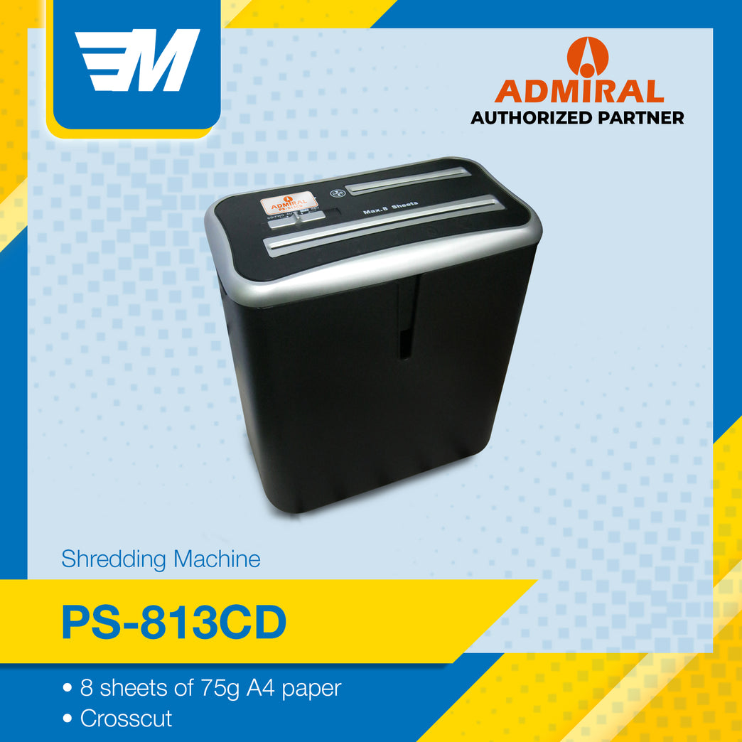 Admiral Shredding Machines PS-813CD