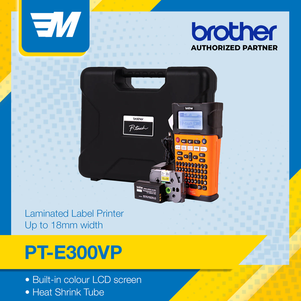 Brother PT-E300VP Label Printer