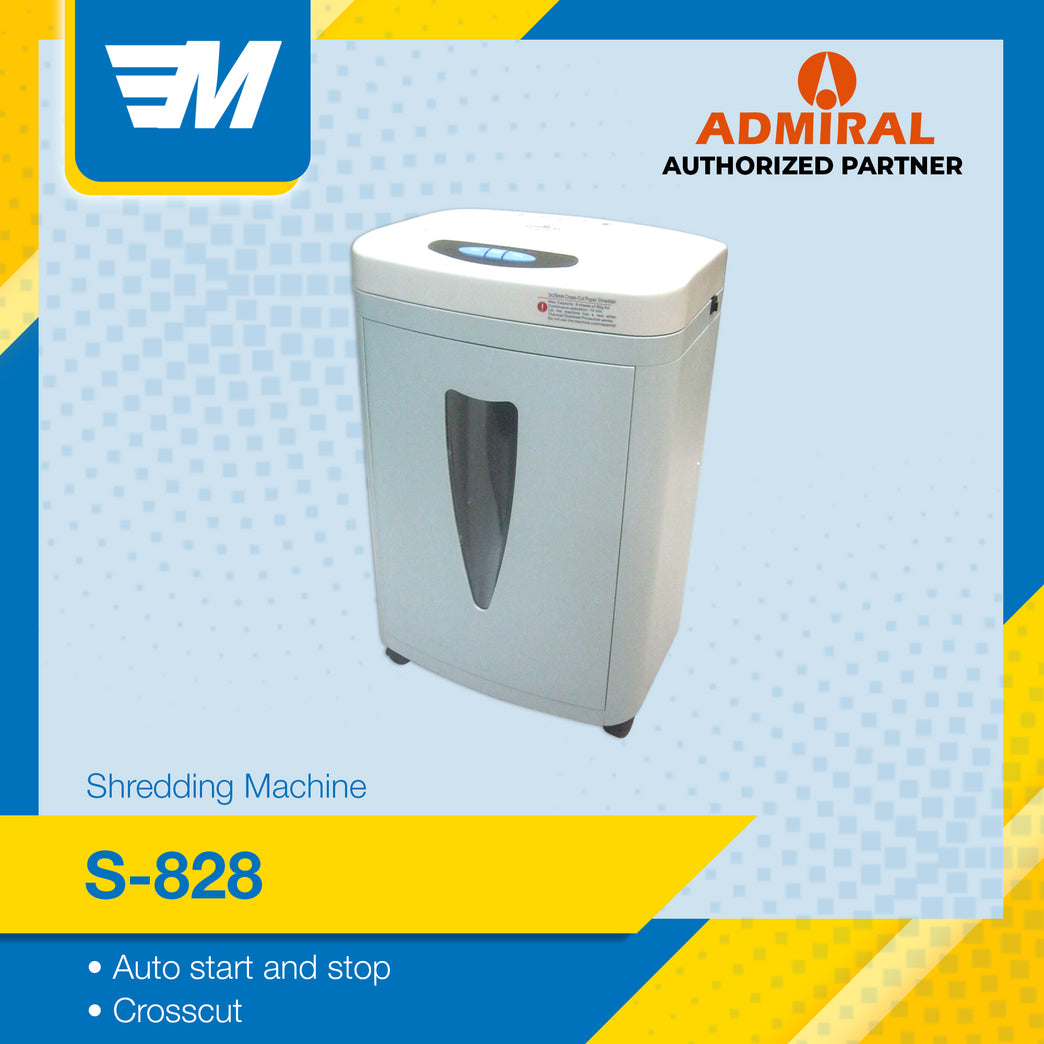 Admiral Shredding Machine S-828