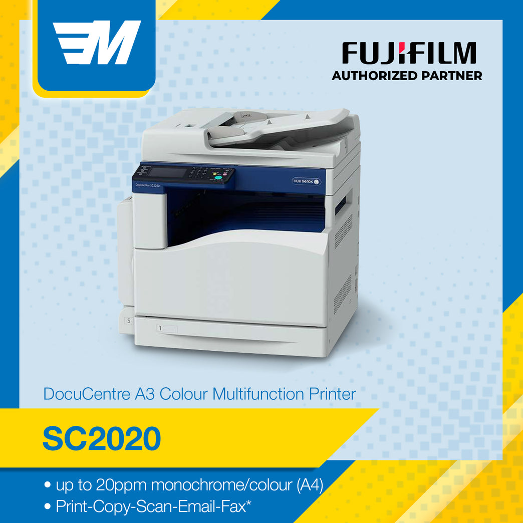 Fujifilm DocuCentre SC2020 A3 Colour Multifunction Printer