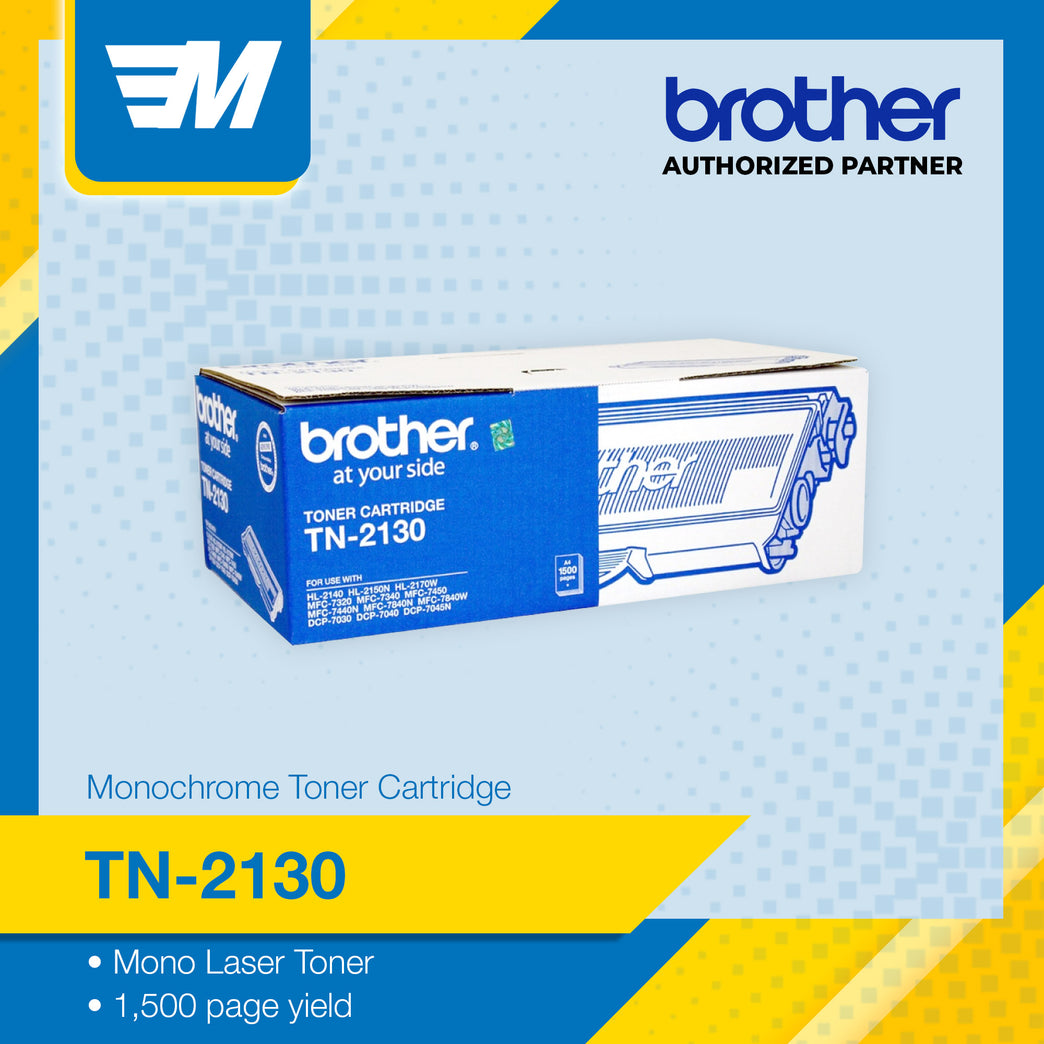 Brother TN-2130 Toner for HL-2170W / 1500 Pages