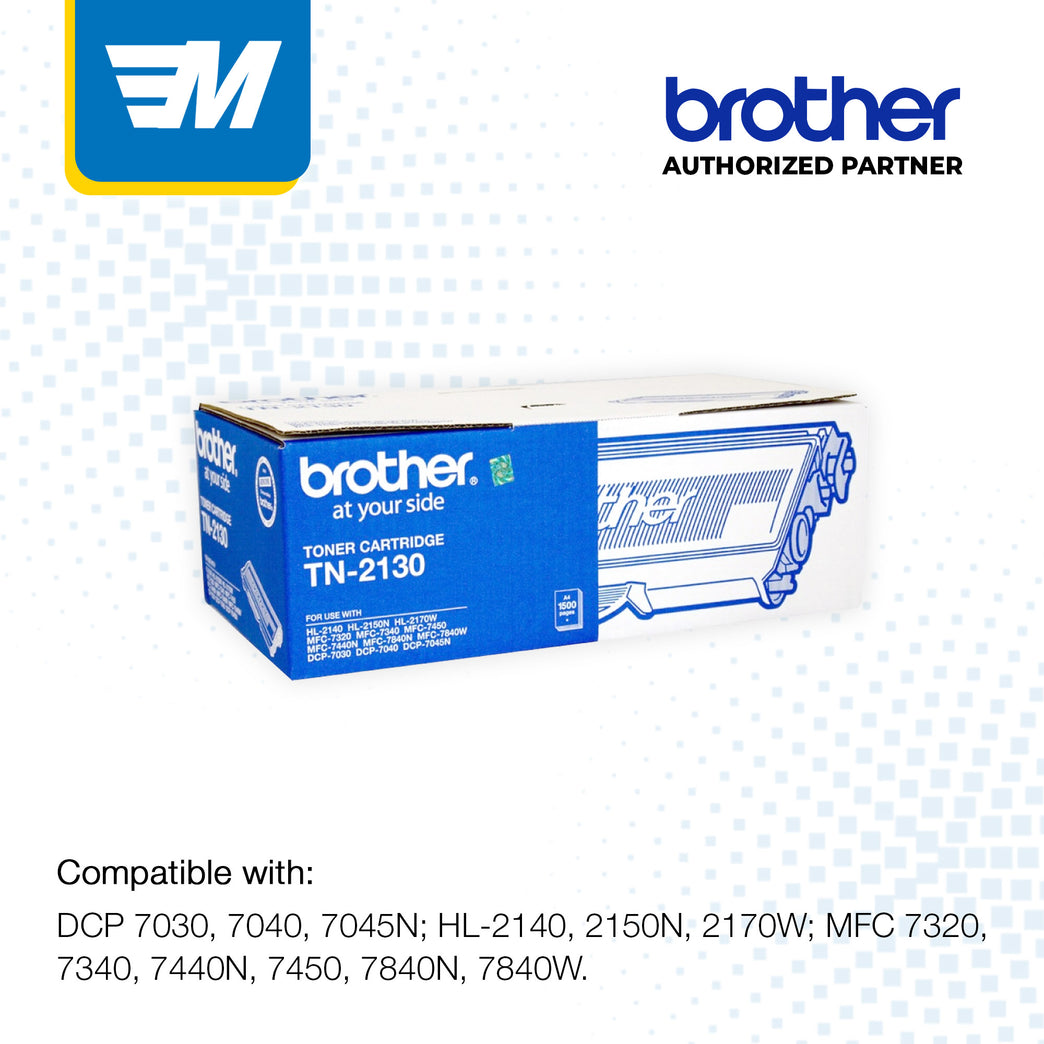 Brother TN-2130 Toner for HL-2170W / 1500 Pages